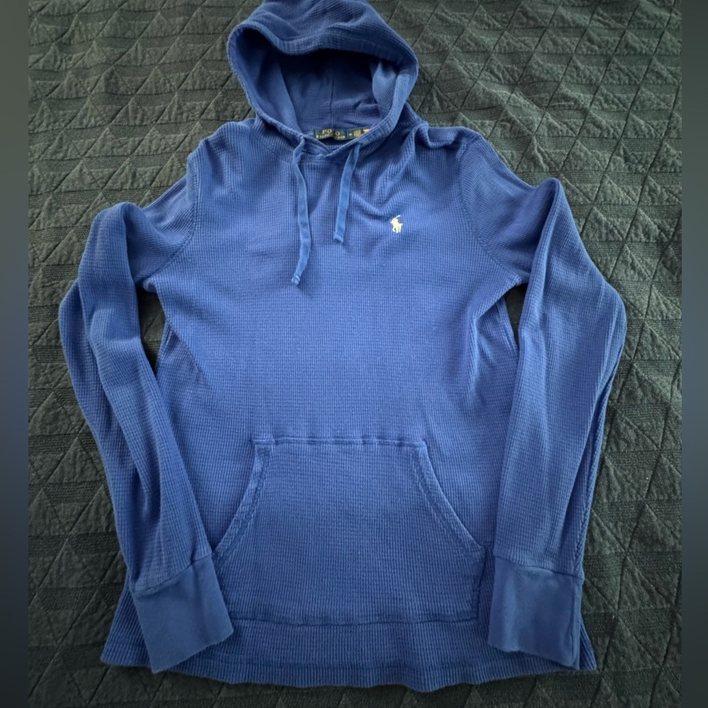 Polo Ralph Lauren Thermal Long-Sleeve Hoodie Men’s Size M